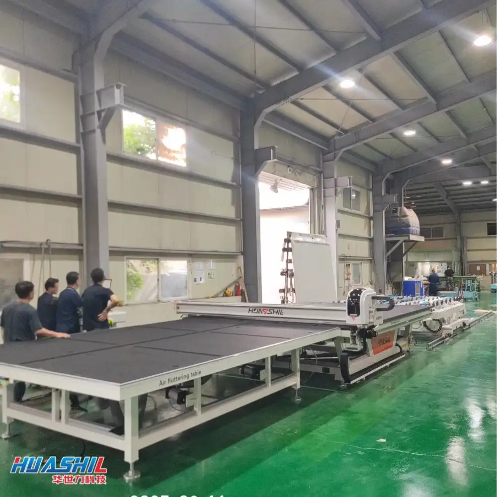 How to optimize a CNC glass cutting line for efficiency?